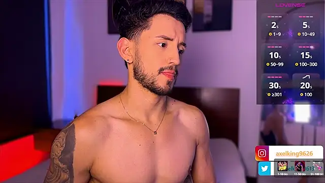 AxelKing1326 online show from 03-14-26, 09:09