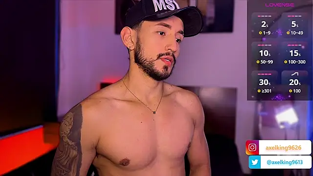 AxelKing1326 online show from 04-13-26, 10:15