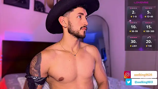 AxelKing1326 online show from 04-24-26, 10:01