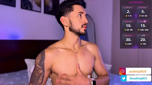 AxelKing1326 online show from 04-25-26, 09:12