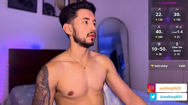 AxelKing1326 online show from 04-29-26, 05:30