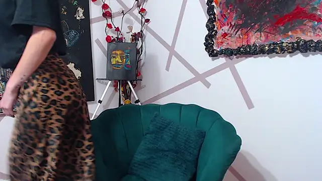 Snapshot of ZaSha__ chatting on 03-10-25, 07:32 ZaSha online show from 03-10-25, 07:32