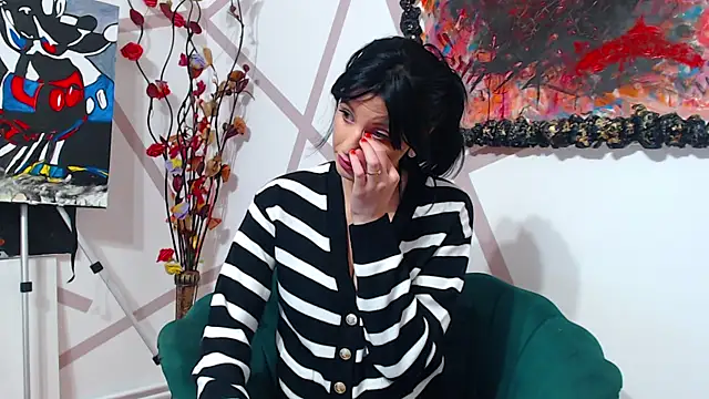 Snapshot of ZaSha__ chatting on 09-17-25, 07:21 ZaSha online show from 09-17-25, 07:21