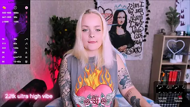 flower sarah  online show from 12-13-24, 06:42