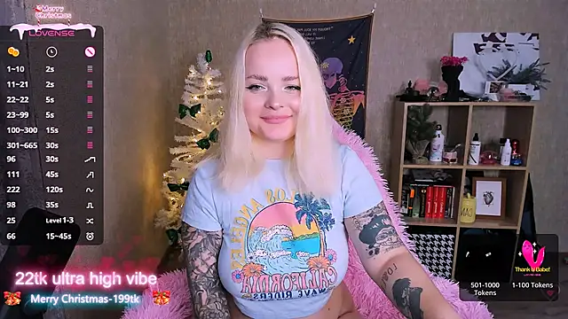 flower sarah  online show from 12-24-24, 07:49