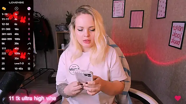 flower sarah  online show from 03-05-25, 07:05