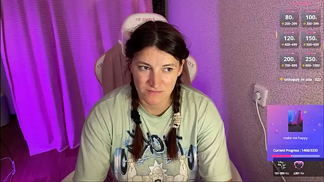 Katrin  kiss online show from 09-21-25, 06:09