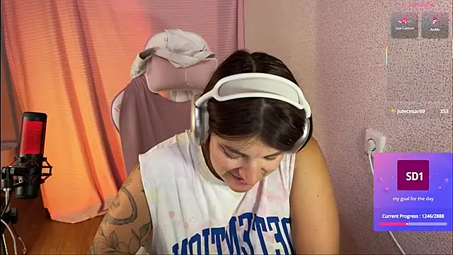 Katrin  kiss online show from 09-22-25, 08:11