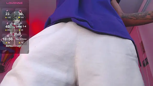 SARA VAL3NTINA  online show from 01-30-25, 04:48