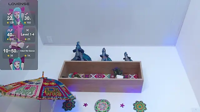 SARA VAL3NTINA  online show from 03-10-25, 07:07