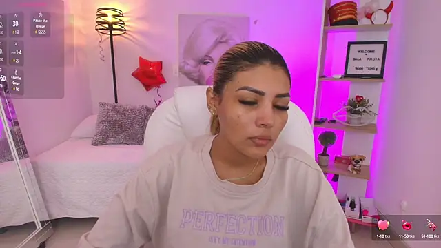 SALOOMEE   online show from 03-05-25, 12:00