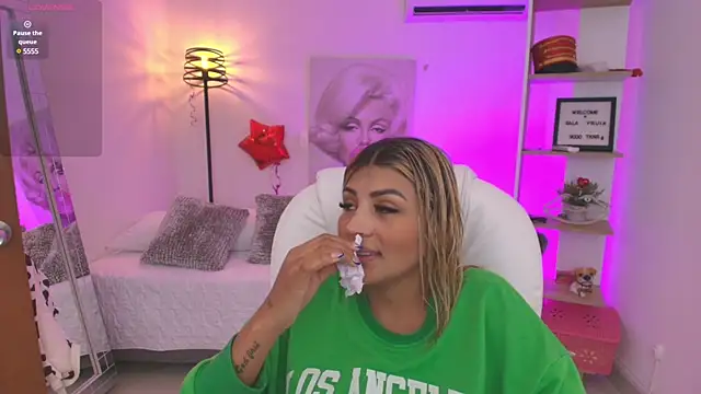 SALOOMEE   online show from 03-10-25, 11:10