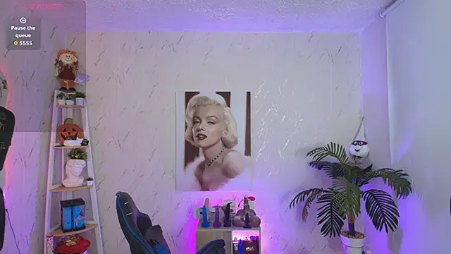 SALOOMEE   online show from 04-10-26, 11:15