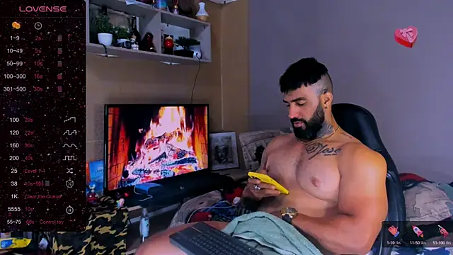 naugthy dominant online show from 12-08-24, 05:50