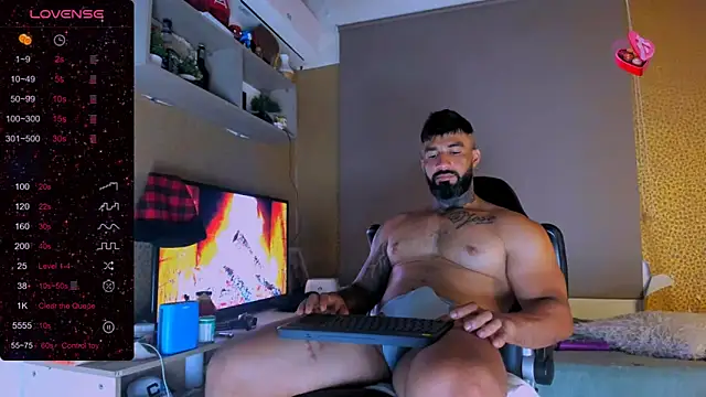 naugthy dominant online show from 12-17-24, 03:49