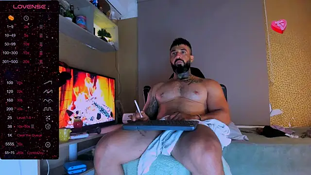 naugthy dominant online show from 12-24-24, 09:17