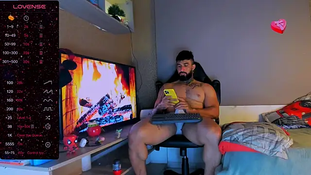 naugthy dominant online show from 12-28-24, 06:06