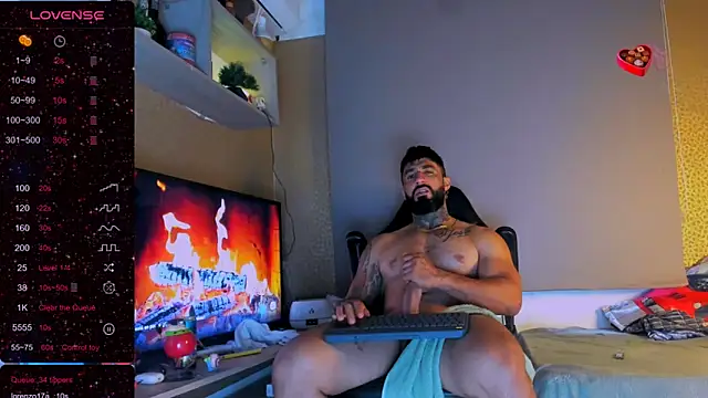 naugthy dominant online show from 12-28-24, 12:13