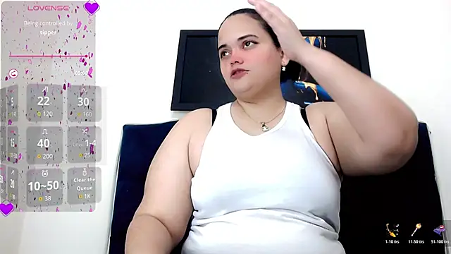 brunnette hot online show from 11-08-25, 10:59