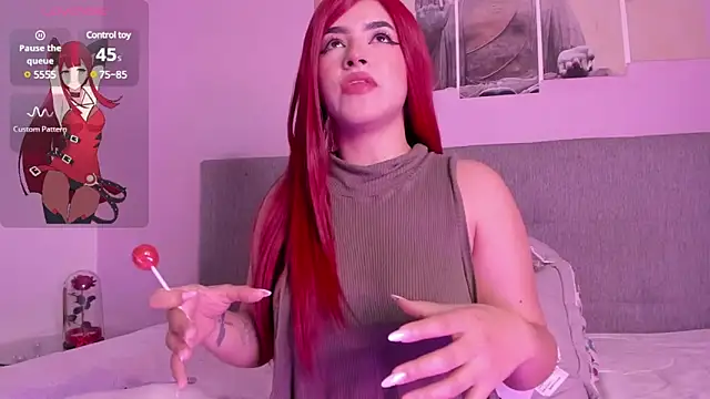 Im Scarlet online show from 01-28-25, 10:12