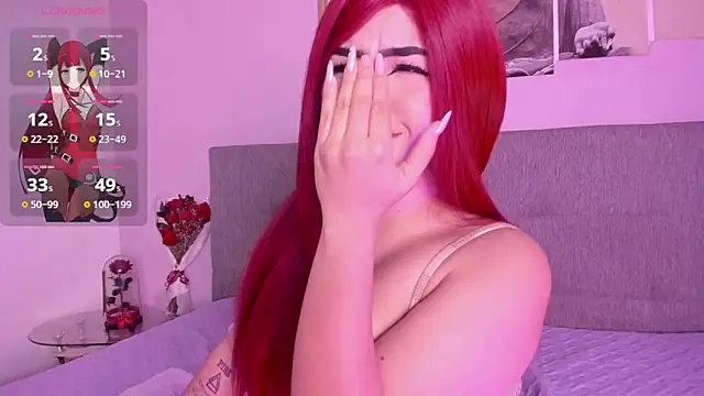 Im Scarlet online show from 02-25-25, 09:24