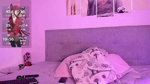 Im Scarlet online show from 03-19-25, 06:01