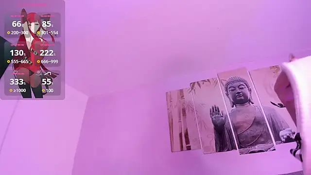 Im Scarlet online show from 03-20-25, 06:09