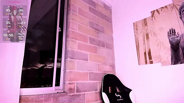 Im Scarlet online show from 10-25-25, 11:10