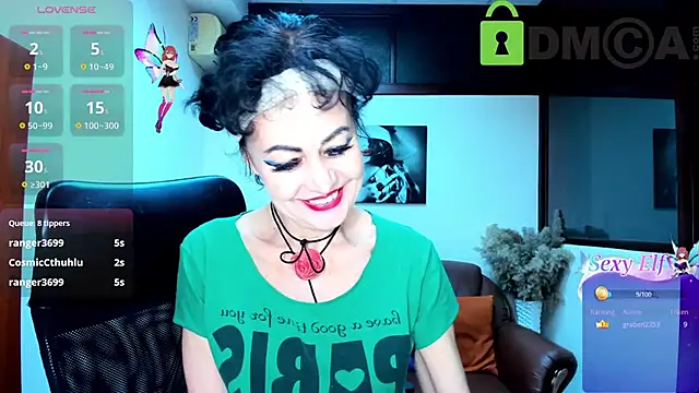 Silvia Wallec online show from 02-21-25, 03:43