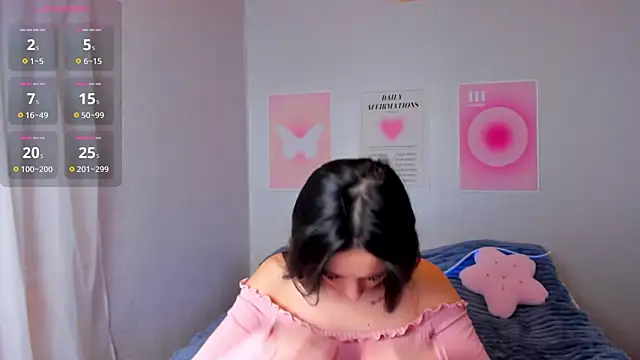 Geisha Anna online show from 01-25-25, 05:18