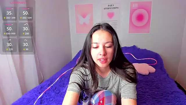 Geisha Anna online show from 01-27-25, 05:47