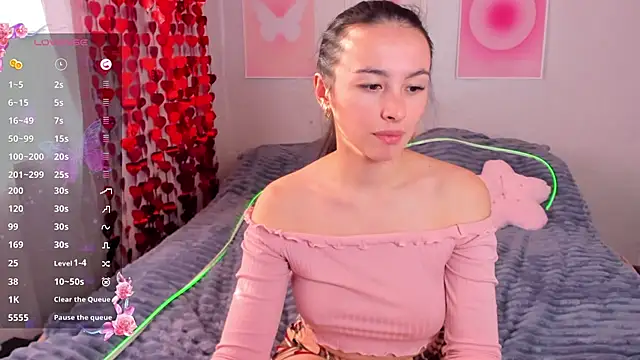 Geisha Anna online show from 02-13-25, 11:17