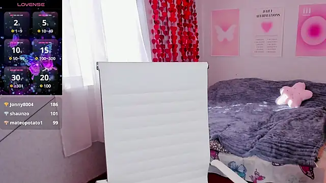 Geisha Anna online show from 02-25-25, 09:09