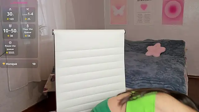 Geisha Anna online show from 03-03-25, 06:15