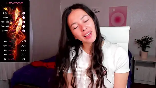 Geisha Anna online show from 09-26-25, 05:33