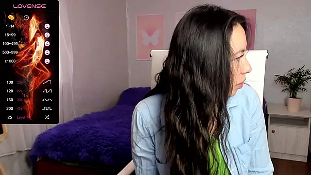 Geisha Anna online show from 10-15-25, 06:02