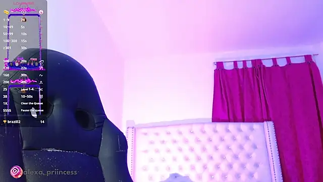 Alexa priincess online show from 02-08-25, 04:36