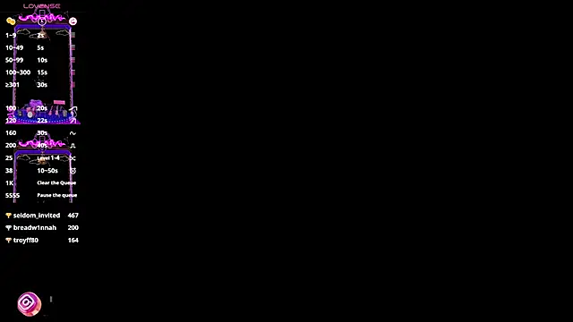 Alexa priincess online show from 02-14-25, 03:22