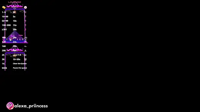 Alexa priincess online show from 02-17-25, 03:09