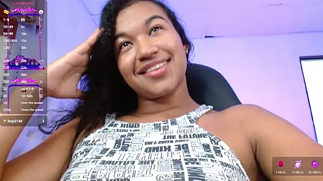 Alexa priincess online show from 03-20-25, 07:57