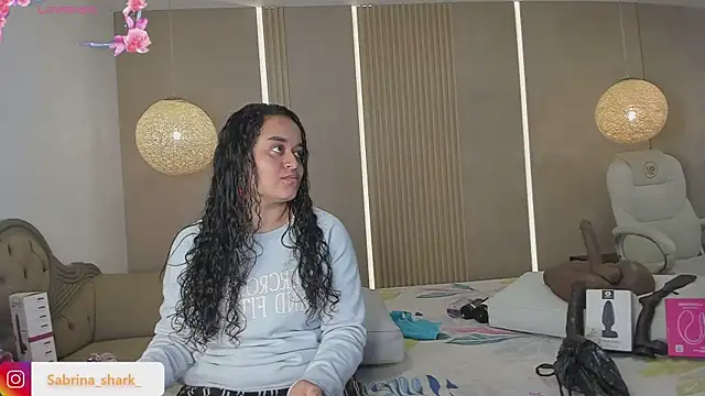 sabrina shark  online show from 10-10-25, 03:05