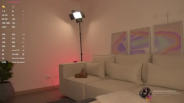 Daihanwatson  online show from 01-28-25, 12:05