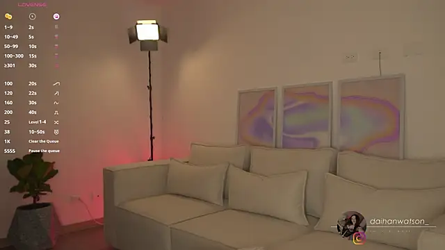 Daihanwatson  online show from 02-25-25, 03:09