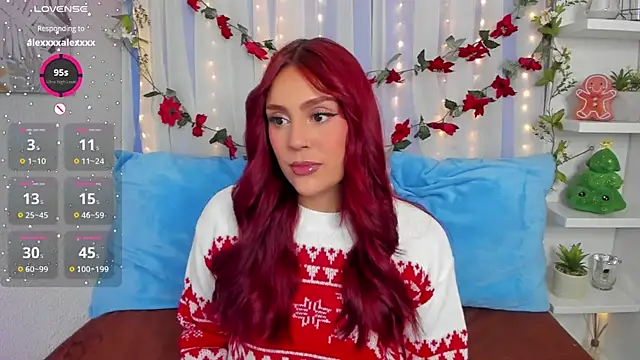 Snapshot of HazzelGray chatting on 12-24-24, 05:02 HazzelGray online show from 12-24-24, 05:02