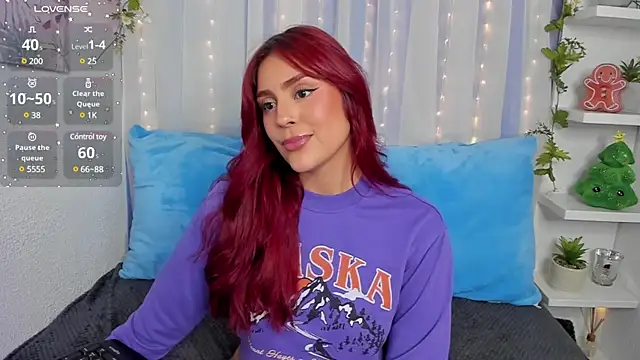 Snapshot of HazzelGray chatting on 01-28-25, 05:46 HazzelGray online show from 01-28-25, 05:46