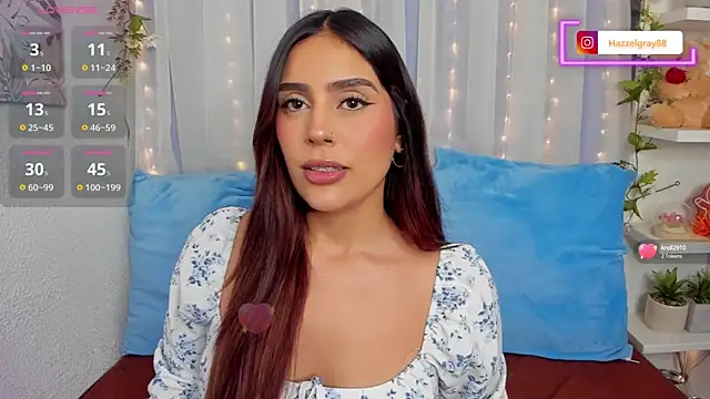 Snapshot of HazzelGray chatting on 09-19-25, 03:13 HazzelGray online show from 09-19-25, 03:13
