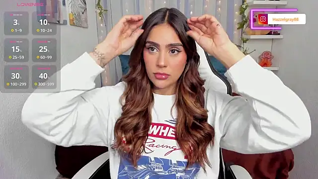 Snapshot of HazzelGray chatting on 12-05-25, 03:30 HazzelGray online show from 12-05-25, 03:30