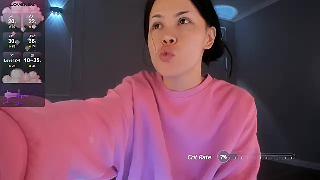 Snapshot of Liu_Yifei_ chatting on 01-15-25, 01:45 Liu Yifei online show from 01-15-25, 01:45