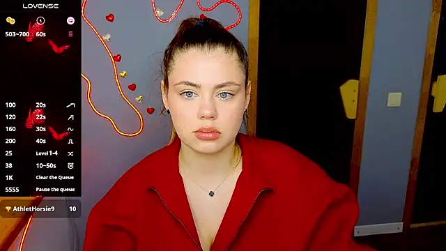 Snapshot of IsabellaBler chatting on 02-15-25, 12:43 IsabellaBler online show from 02-15-25, 12:43