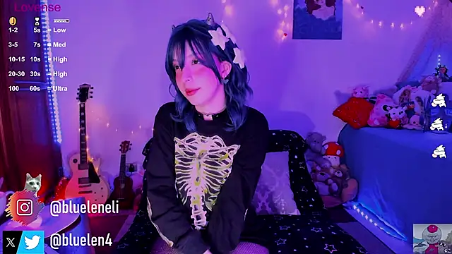 bluelen online show from 02-07-25, 11:23